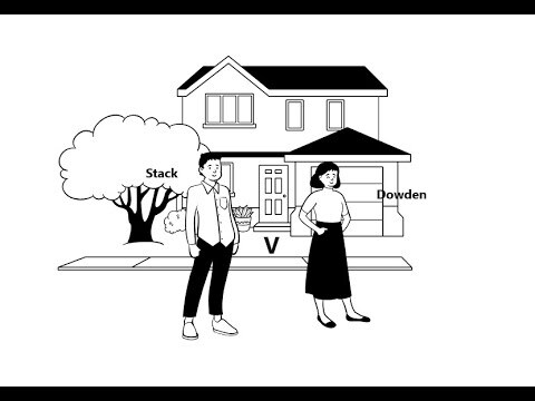 Stack v Dowden Explained Property Law  Rights in Cohabitation  YouTube