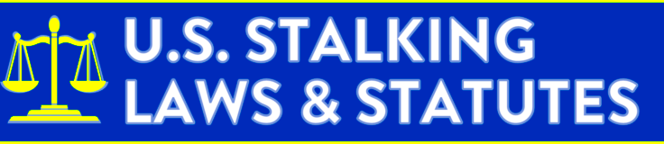 Stalking Laws  Stalking Awareness  Prevention  SPARC