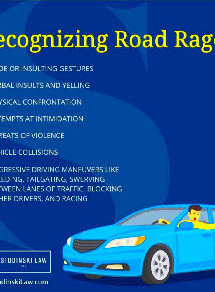 Aggressive Driving  Road Rage Accidents  Studinski Law