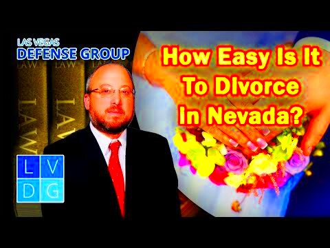 Nevada Divorce Laws  12 Key Things to Know