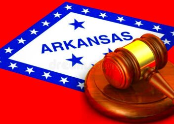 Arkansas Law Legal System Concept Stock Illustration  Illustration of