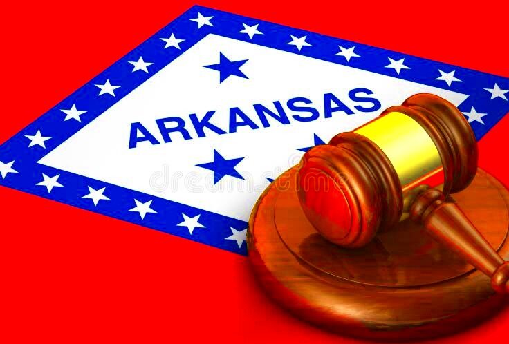 Arkansas Law Legal System Concept Stock Illustration  Illustration of