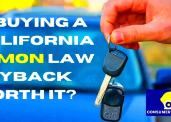 What is a California Lemon Law Buyback