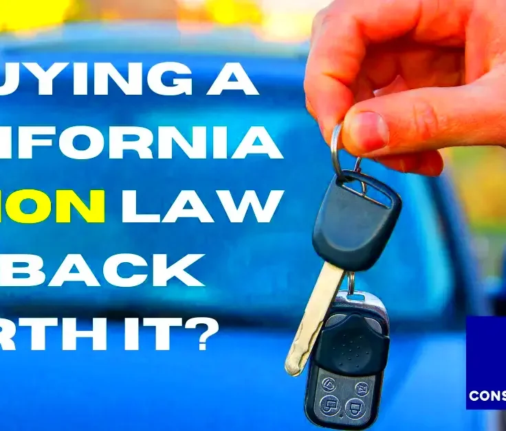 What is a California Lemon Law Buyback