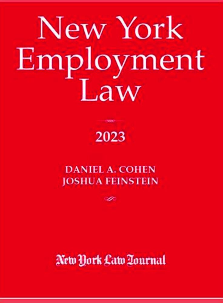 New York Employment Law  AHLA