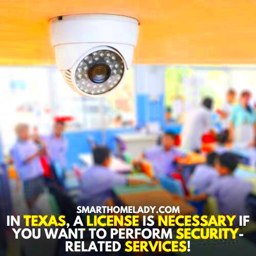 Do You Need A License To Install Security Cameras  6 States