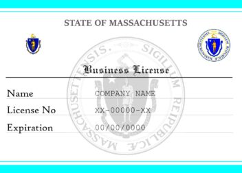 Massachusetts Business License  License Lookup