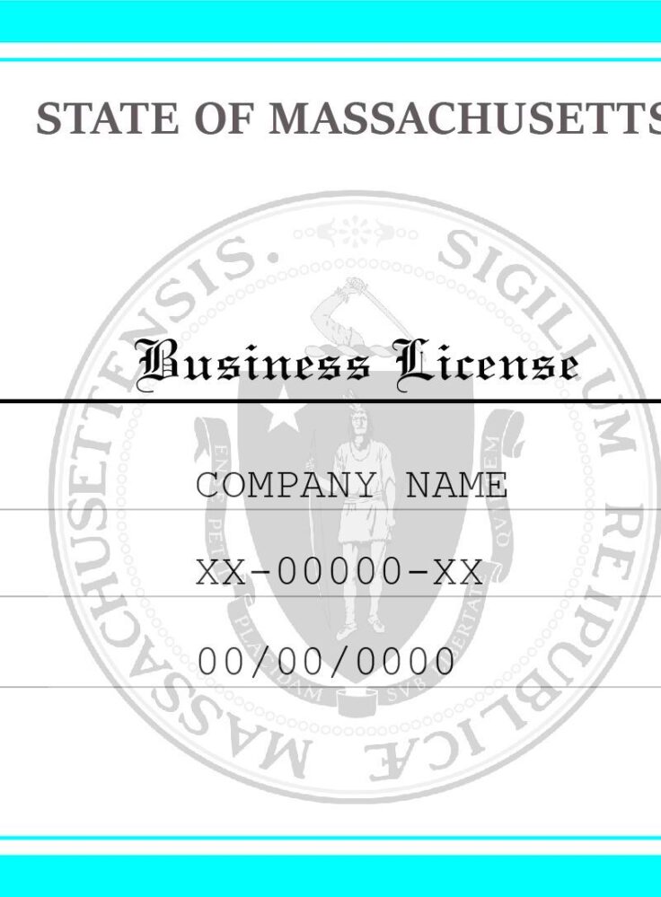 Massachusetts Business License  License Lookup