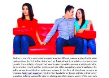 Understanding how adultery laws work in texas