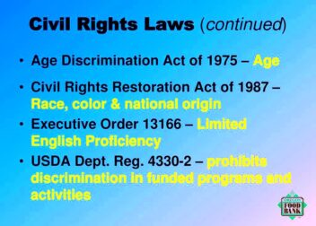 PPT  USDA Civil Rights Training PowerPoint Presentation free download