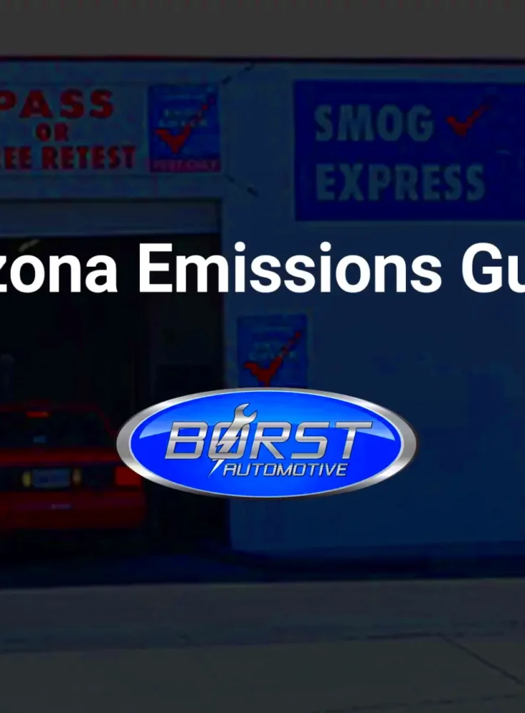 Arizona Emissions Guide  Borst Automotive