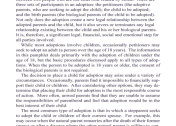 Fillable Online mobar ADOPTION  the Missouri Bar Fax Email Print