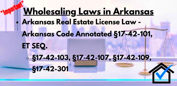 Is Wholesaling Real Estate Legal In Arkansas The Ultimate Guide