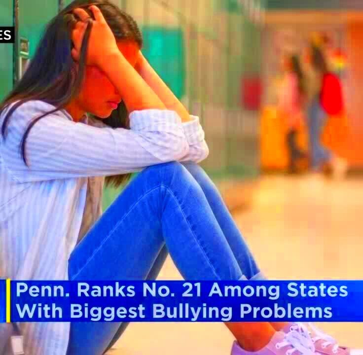 Pennsylvania Ranks No 21 Among States With Biggest Bullying Problems