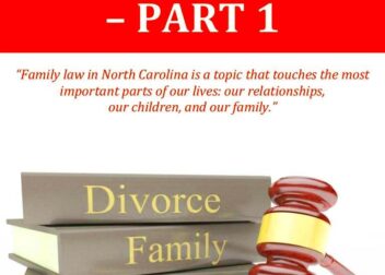 Family Law in North Carolina Part1