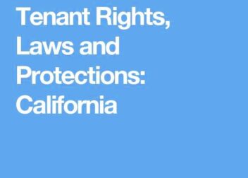 Tenant Rights Laws and Protections California  Tenants Protection Law