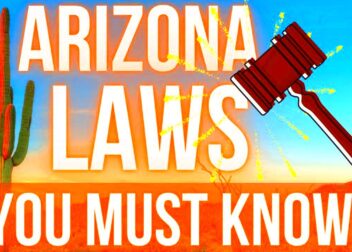 Arizona Laws To KNOW Living in Arizona  YouTube