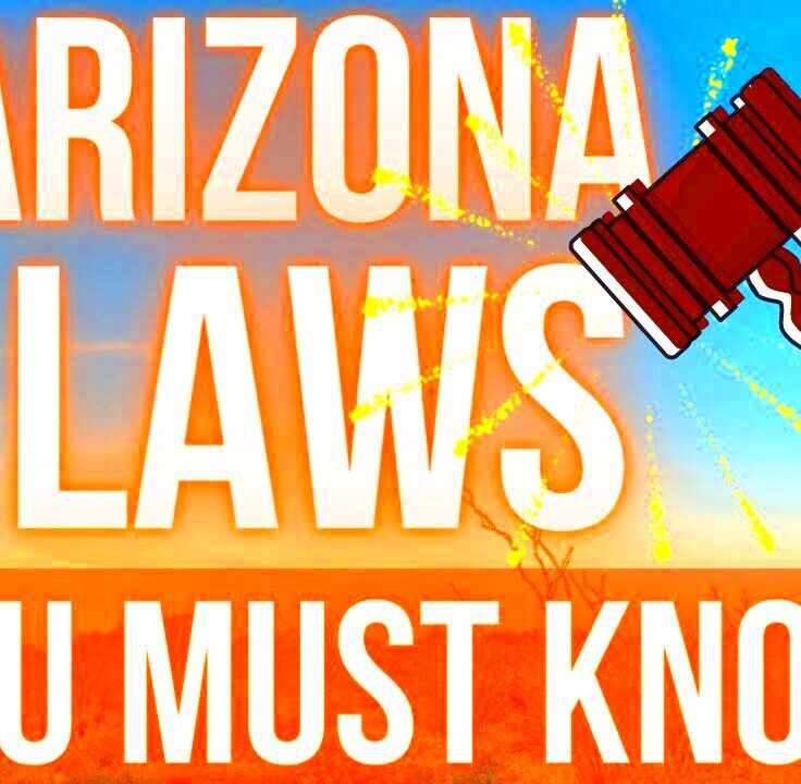 Arizona Laws To KNOW Living in Arizona  YouTube