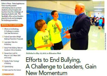 State legislatures have recently passed antibullying laws to protect