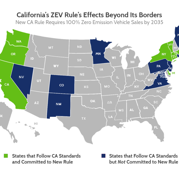 Californias Zero Emissions Vehicle Rule and Its Nationwide Impacts  AAF