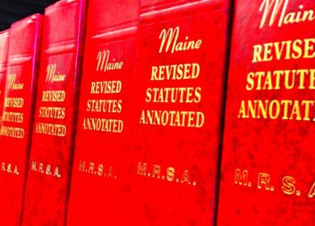 Maine criminal code statutes laws  rules of criminal procedure