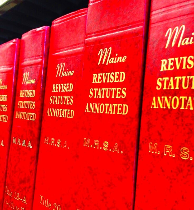 Maine criminal code statutes laws  rules of criminal procedure