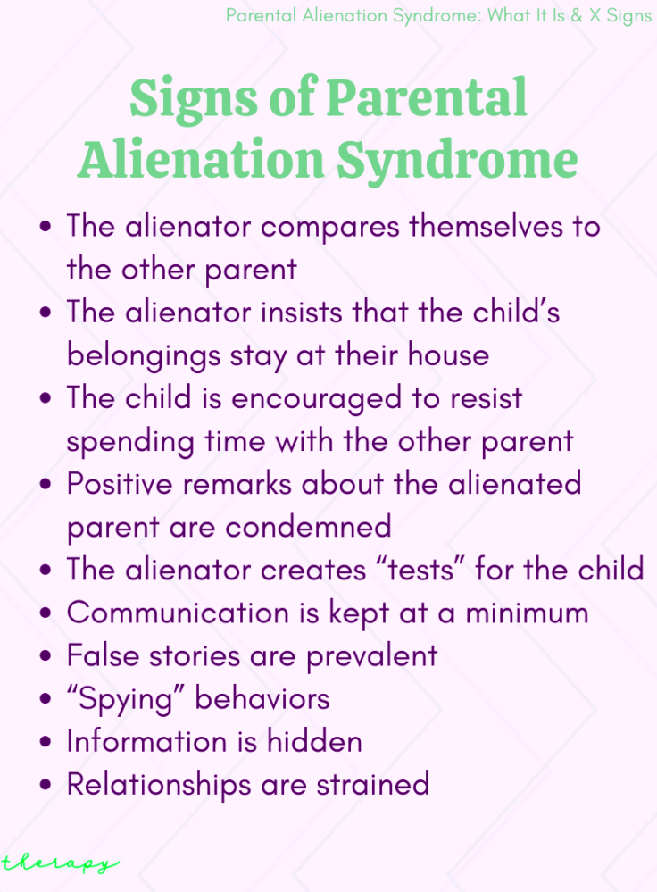 What Is Parental Alienation Syndrome