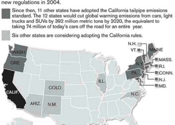 State pressures EPA on emissions law  SFGate