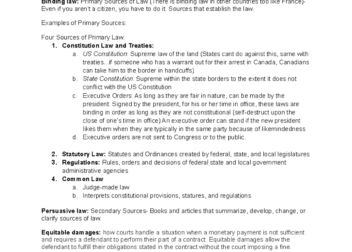 Study Guide Business Law Exam 1  Study Guide  Exam Chapters 1 2 3