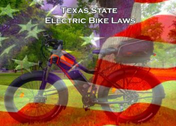 Texas State Electric Bike Laws  Electric Biking