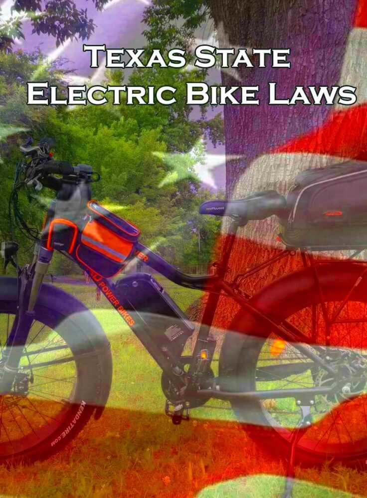 Texas State Electric Bike Laws  Electric Biking