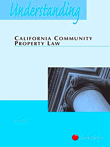 Understanding California Community Property Law  Kindle edition by