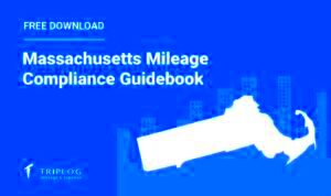 Massachusetts Mileage Reimbursement Requirements Explained