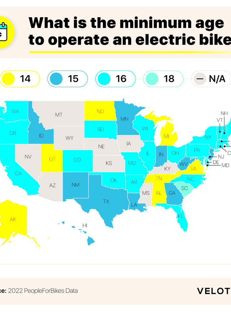 Electric Bike Laws by State  Velotric