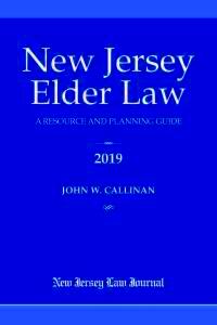 New Jersey Elder Law A Resource and Planning Guide  LexisNexis Store