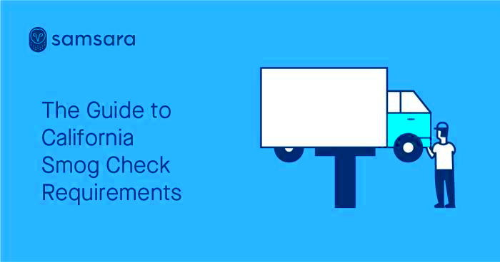 The Complete Guide to California Smog Check Requirements