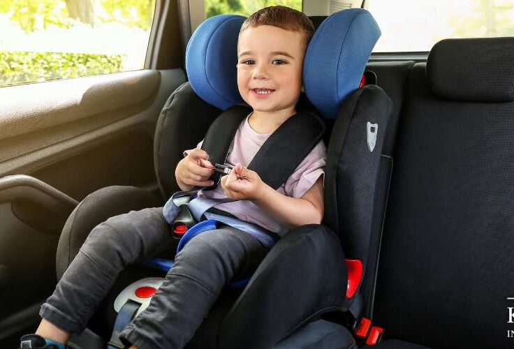 Compliance with Child Passenger Safety Laws in Louisiana