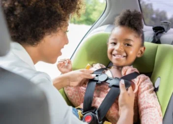 Louisiana’s Child Passenger Safety Law Enforcement