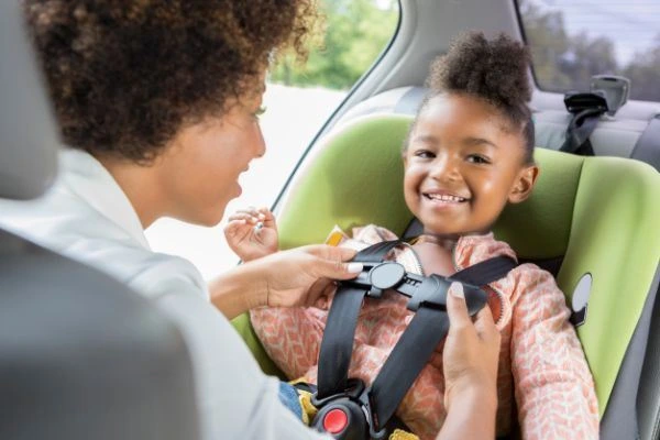 Louisiana’s Child Passenger Safety Law Enforcement