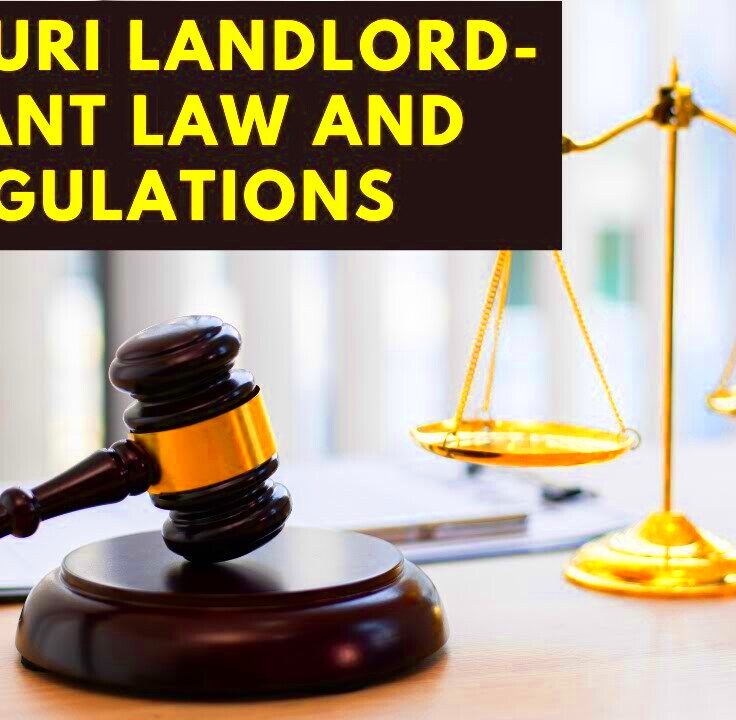 Missouri Landlord Tenant Law And Regulations  YouTube