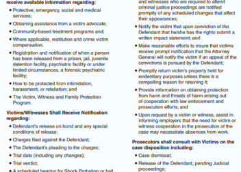 Marsys Law KY Analysis  PART 2 The Current State of Crime Victims