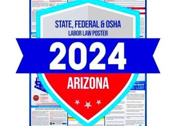 Amazoncom  2024 Arizona State and Federal Labor Laws Poster  OSHA