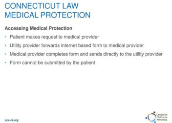 A Medical Providers Guide Utility Law in Connecticut  ppt download