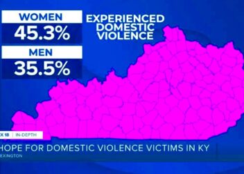 Hope for domestic violence victims in Kentucky  YouTube