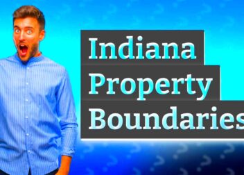 What are the property boundary laws in Indiana  YouTube