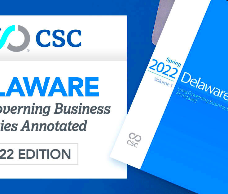 Delaware Laws Governing Business Entities Annotated  CSC