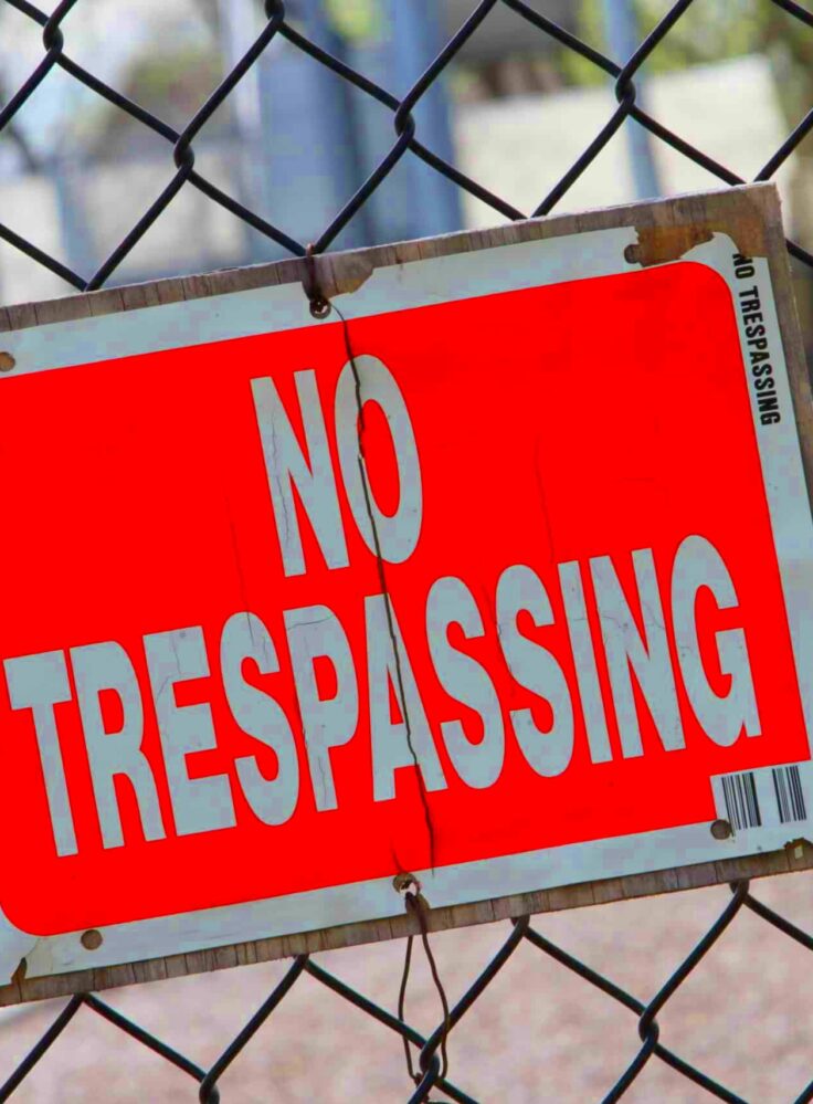 What is Trespassing  Shepard Law  Criminal Lawyer in Towson Maryland