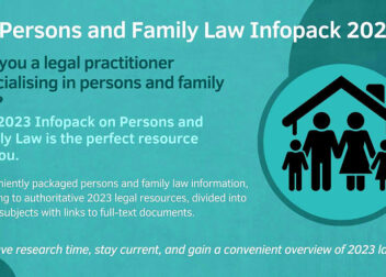 Infopack on Persons and Family Law for 2023