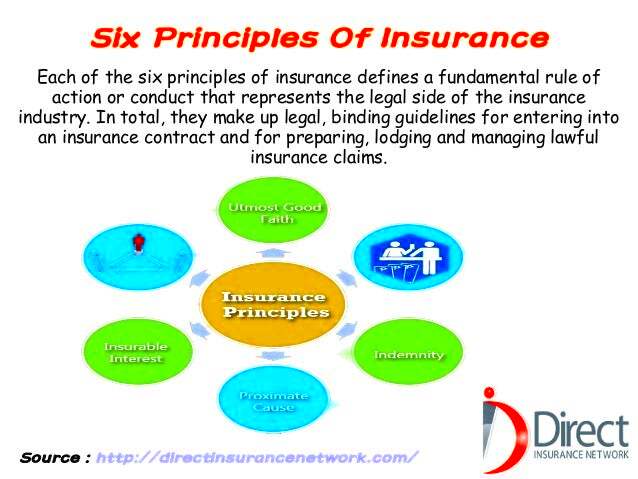 Six Principles of Insurance