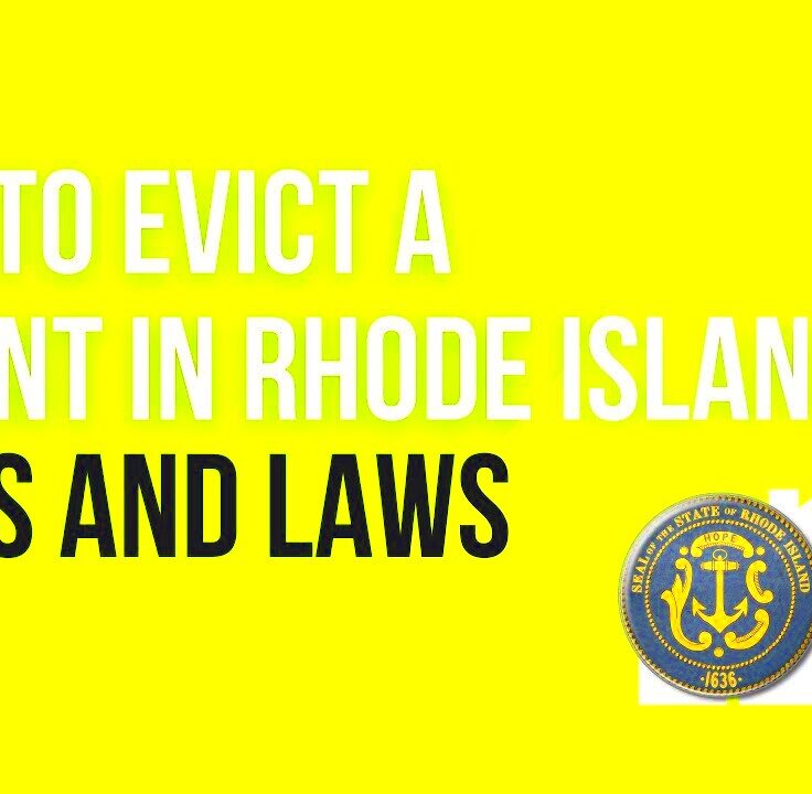 How to Evict a Tenant In Rhode Island  YouTube